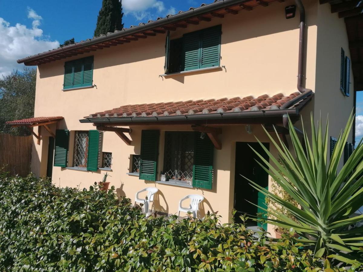 La Casa Delle Rondini Villa Montelupo Fiorentino Exteriör bild