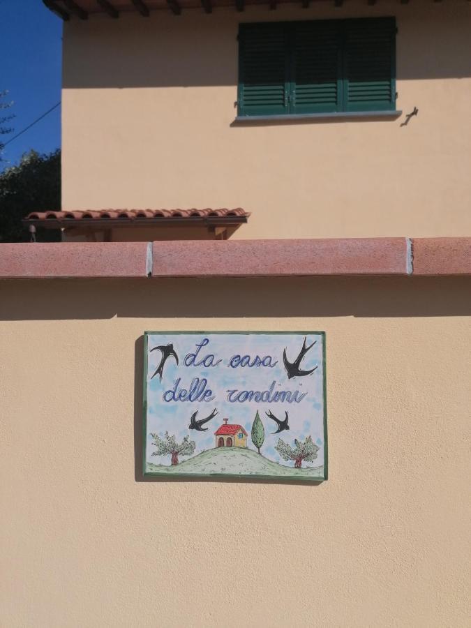 La Casa Delle Rondini Villa Montelupo Fiorentino Exteriör bild