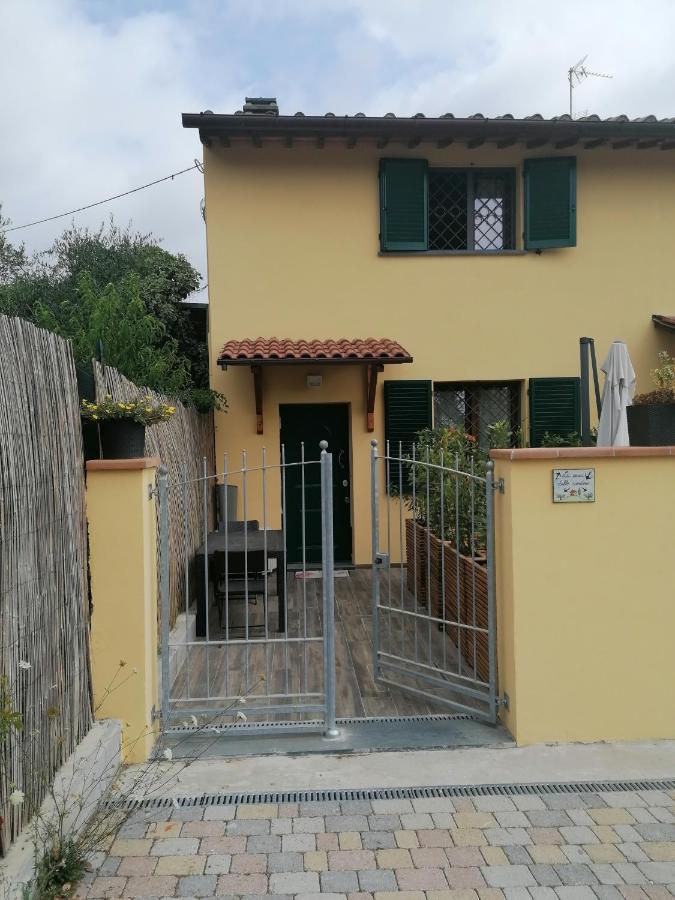 La Casa Delle Rondini Villa Montelupo Fiorentino Exteriör bild