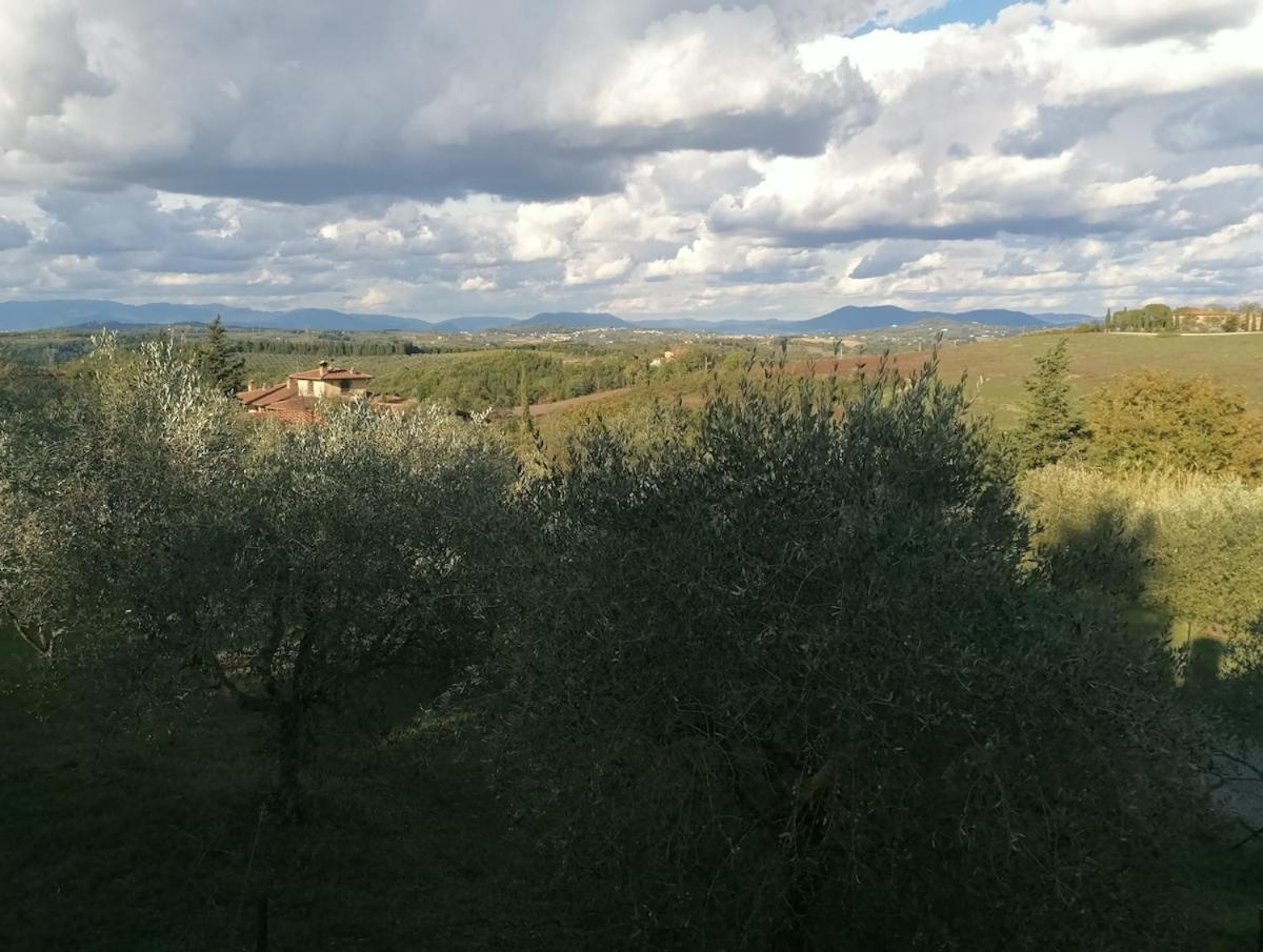 La Casa Delle Rondini Villa Montelupo Fiorentino Exteriör bild