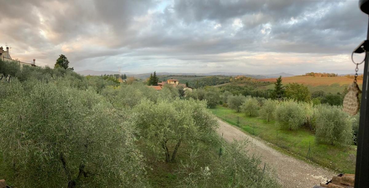 La Casa Delle Rondini Villa Montelupo Fiorentino Exteriör bild